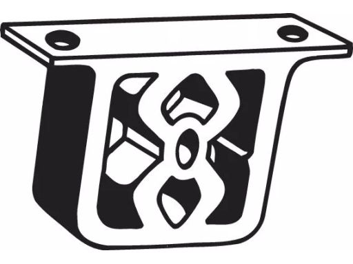 Wieszak Tłumika 255-054