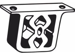 Wieszak Tłumika 255-054