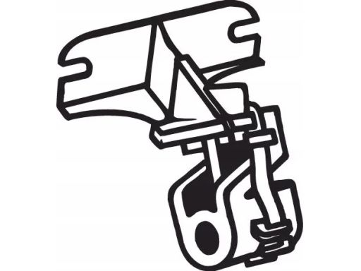 Wieszak Tłumika 255-191