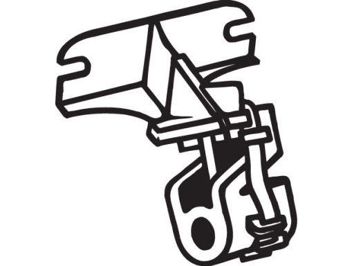 Wieszak Tłumika 255-191