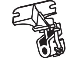 Wieszak Tłumika 255-191