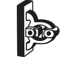 Wieszak Tłumika 255-313