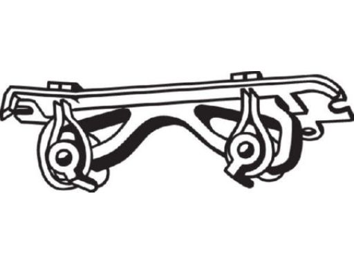 Wieszak Tłumika 255-417