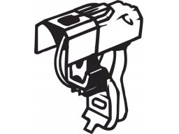 Wieszak Tłumika 255-484