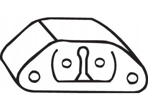 Wieszak Tłumika 255-973