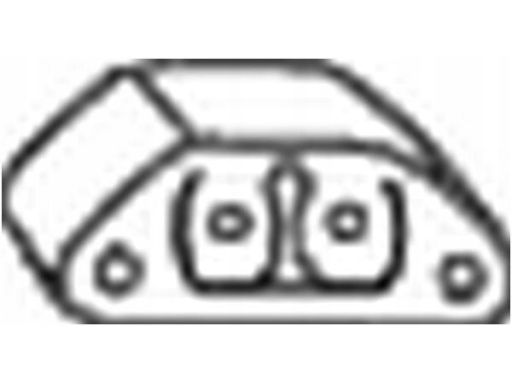 Wieszak Tłumika 255-973