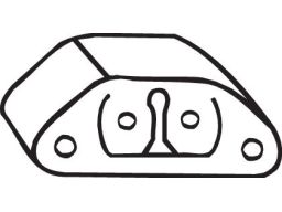 Wieszak Tłumika 255-973