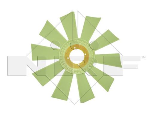 Wiatrak Wentylatora 49830