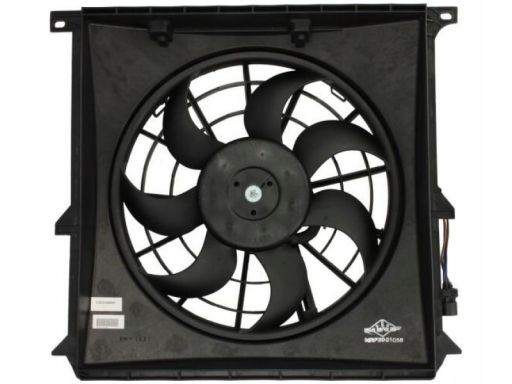 Wentylator Chłodnicy Silnika 47024