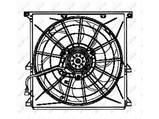Wentylator Chłodnicy Silnika 47024