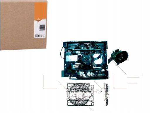 Wentylator Chłodnicy Silnika 47211