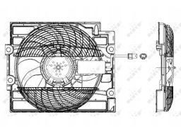 Wentylator Chłodnicy Silnika 47211