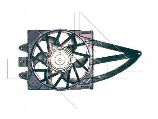 Wentylator Chłodnicy Silnika 47241