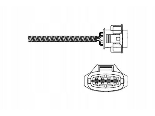 Sonda Lambda Es10790-12B1