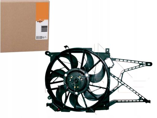 Silnik Wentylatora Chłodnicy 47308