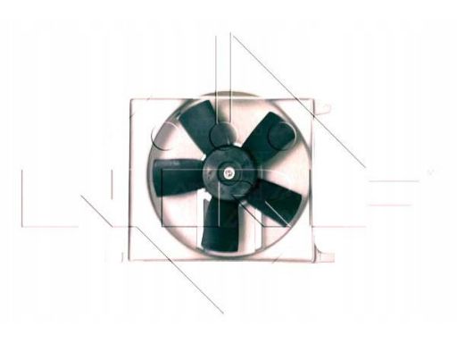 Wentylator Chłodnicy Silnika 47484