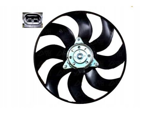 Wentylator Chłodnicy Silnika 47666