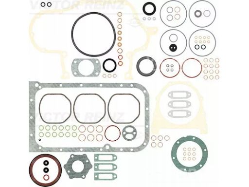Kompletny Zestaw Uszczelek Silnika 01-12612-51