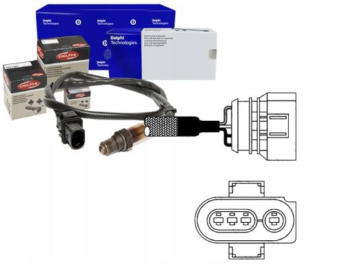 Sonda Lambda Es10980-12B1