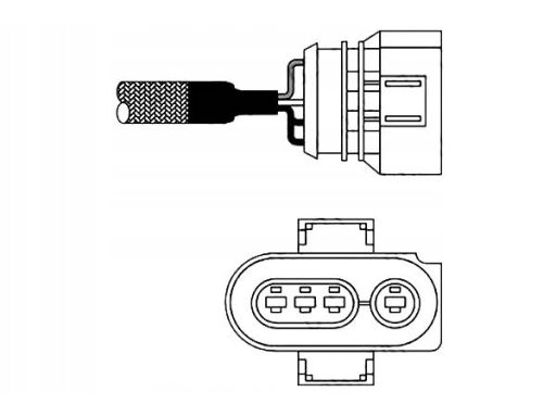 Sonda Lambda Es10980-12B1