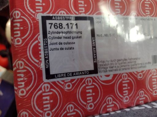 768.171 Uszczelka Głowicy Cylindrów El768171 Elring