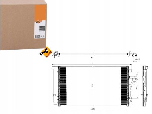 35998 Skraplacz Klimatyzacji Nrf 35998 Nrf