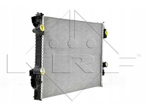 59172 Chłodnica Silnika Nrf 59172 Nrf