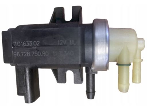 Elektrozawór Sterujący Turbosprężarki 7.01633.06.0