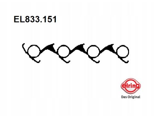 Uszczelka Kolektora Dolotowego 833.151