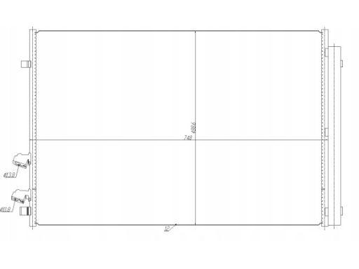 Skraplacz Klimatyzacji 350477