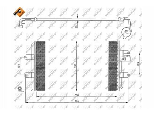 Skraplacz Klimatyzacji 35300