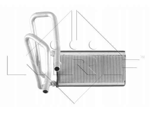 54350 Nagrzewnica Nrf 54350 Nrf