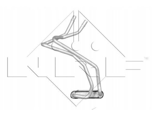 54350 Nagrzewnica Nrf 54350 Nrf