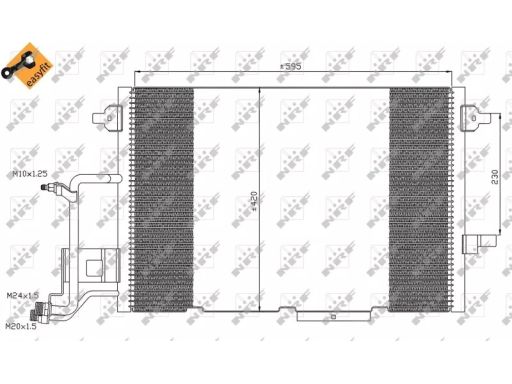 Skraplacz Klimatyzacji 35317