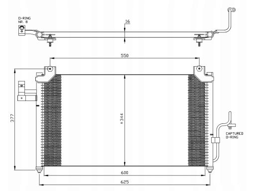 Skraplacz Klimatyzacji 35356