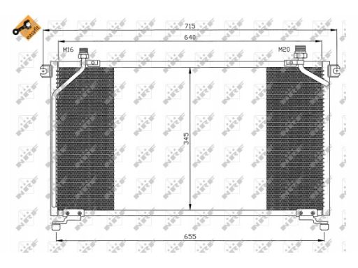 Skraplacz Klimatyzacji 35373