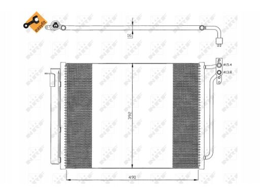 Skraplacz Klimatyzacji 35406