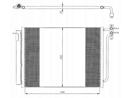 Skraplacz Klimatyzacji 35406