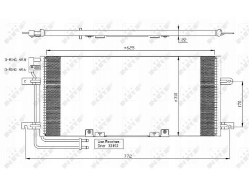 Skraplacz Klimatyzacji 35438