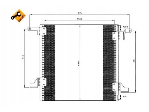 Skraplacz Klimatyzacji 35526