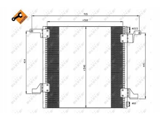 Skraplacz Klimatyzacji 35526