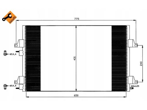 Skraplacz Klimatyzacji 35557