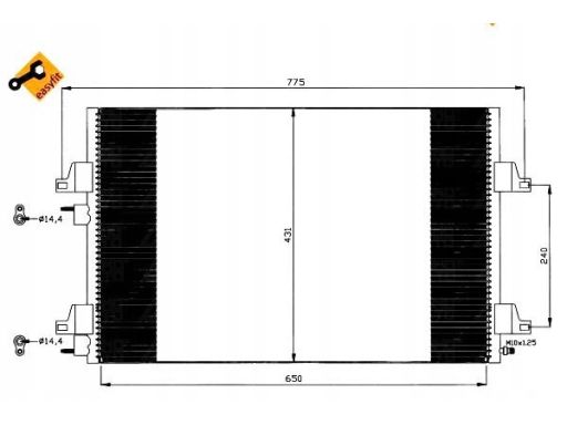 Skraplacz Klimatyzacji 35557