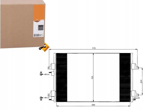 Skraplacz Klimatyzacji 35557