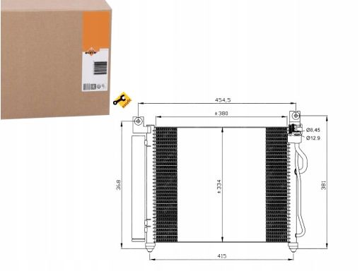 Skraplacz Klimatyzacji 35569