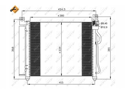 Skraplacz Klimatyzacji 35569