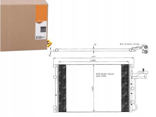 Skraplacz Klimatyzacji 35616