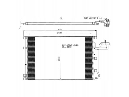Skraplacz Klimatyzacji 35616
