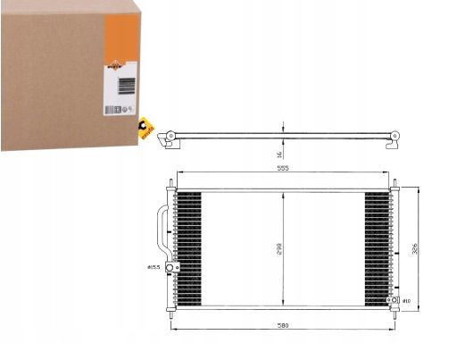 Skraplacz Klimatyzacji 35627