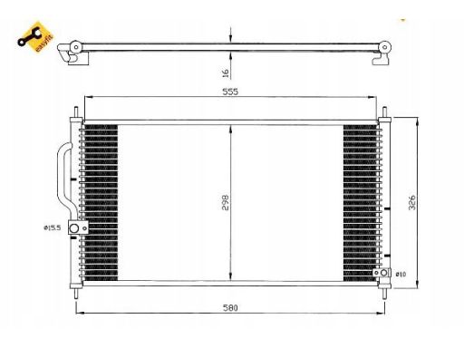 Skraplacz Klimatyzacji 35627
